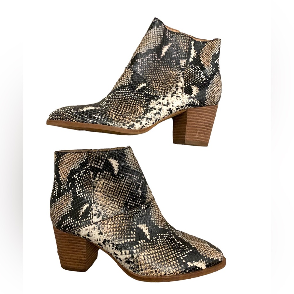 Madewell Rosie ankle boot Sz 6.5